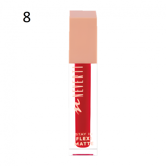 Neverti Stay In Flexi Matte Liquid Lipstick